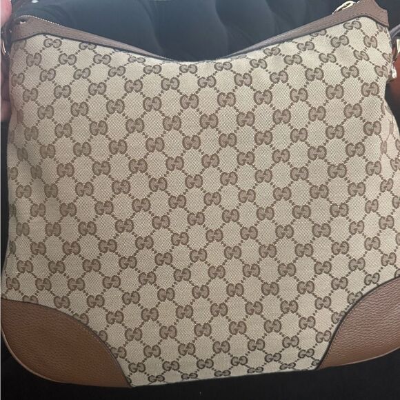 Brand new Gucci
GG Canvas Large Bree Hobo shoulder bag with dustbag - Picture 7 of 13